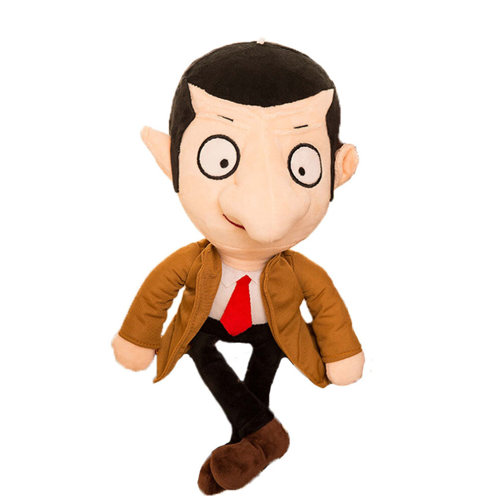 (Mr Bean) Mr Bean+Teddy Bear Soft Doll Stuffed Animal Plush Toy Kid Xmas Gift