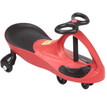 (Red) Swing Car Ride On Swivel Gyro Scooter