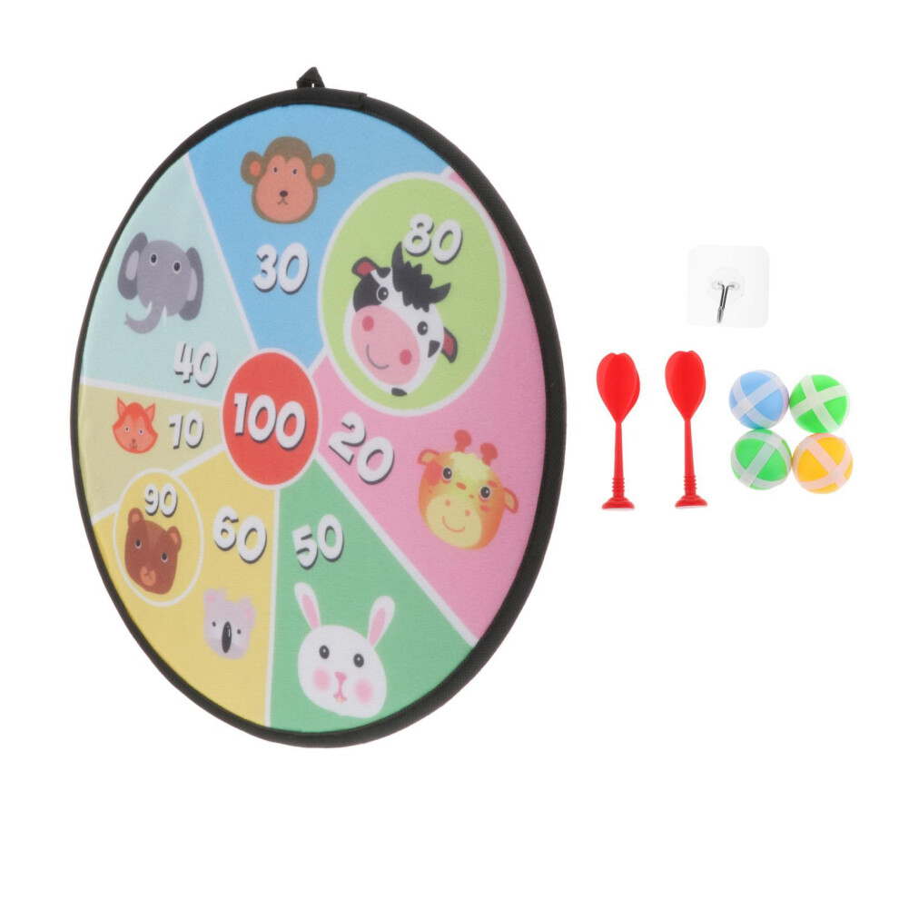 Dart Board Set Games Family Leisure Sports Playing Fun Toys For