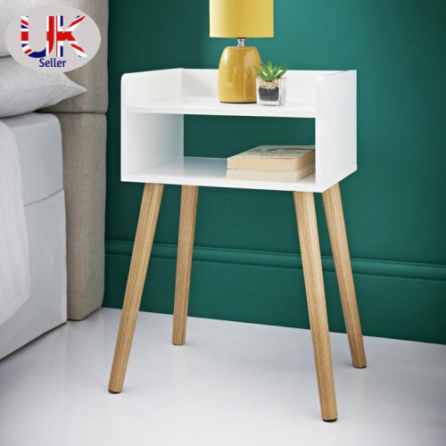 Spot On Dealz Bedside Table Small Side Table Living Room Storage Nightstand Tables 2
