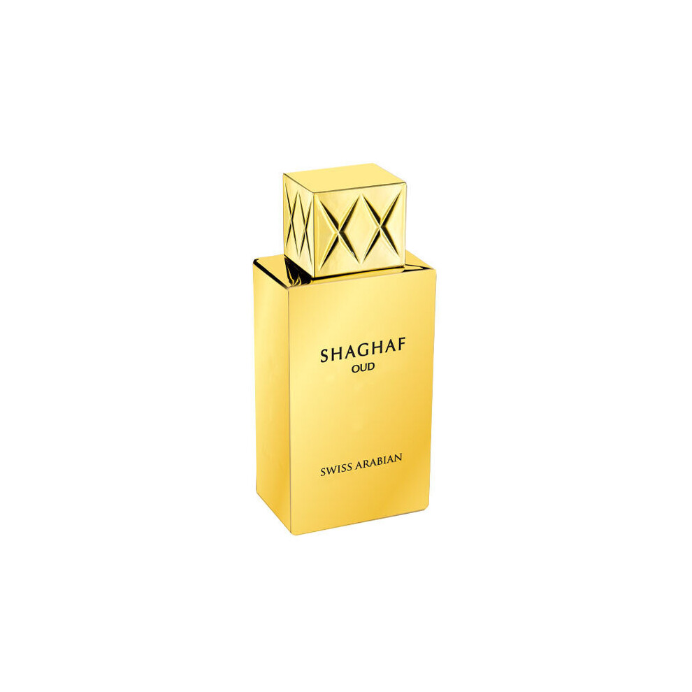 Golden Sa-Shaghaf Oud Perfume Swiss Arabian Fragrance 75Ml