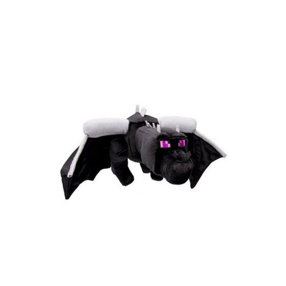 (Ender Dragon-60cm) Minecraft Creeper Enderman Plush Toy Pixel Doll