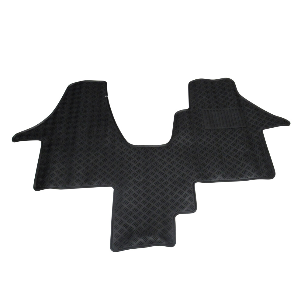 Vw Transporter Van Rubber Flooring (T5 T6 Tailored Non Slip Mats) 600988545960