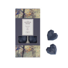 Ashleigh & Burwood Enchanted Forest Wax Melts - 8 Heart Shaped, 80 Hours Fragrance, SHMLT060