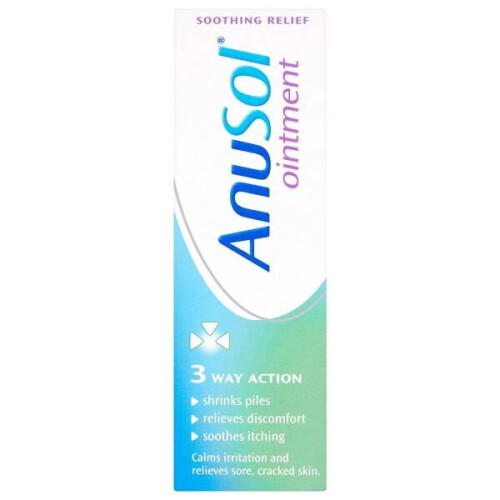 12 x Anusol Ointment 25g