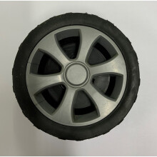 Genuine Front Wheel For Spear & Jackson 34cm Corded Lawnmowers - Refurbished