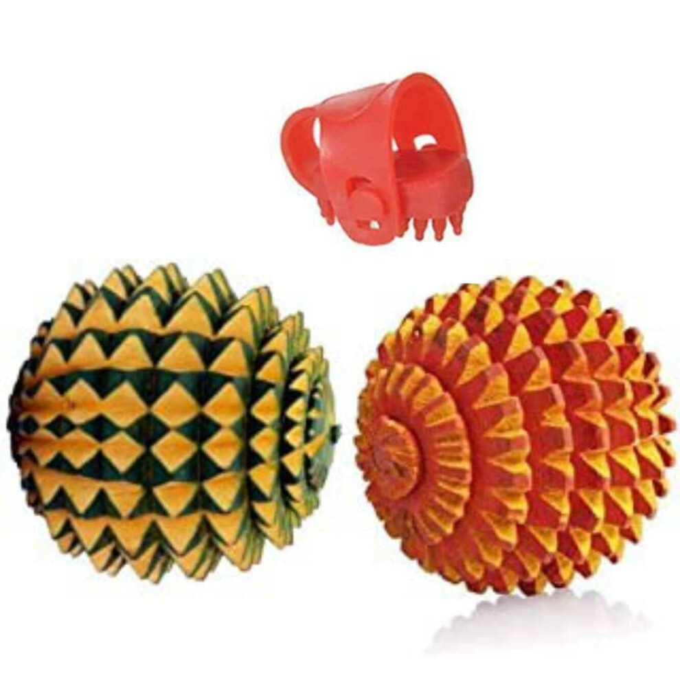Acupressure Wooden Hand/Foot Pointed Acupressure Ball Massager