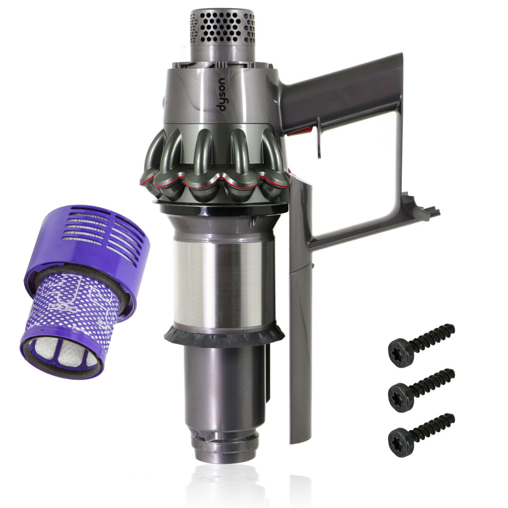 Dyson V10 Sv12 Cyclone Main Body + Filter For - Compatible With Absolute, Absolute Pro, Animal Extra (969596-05)