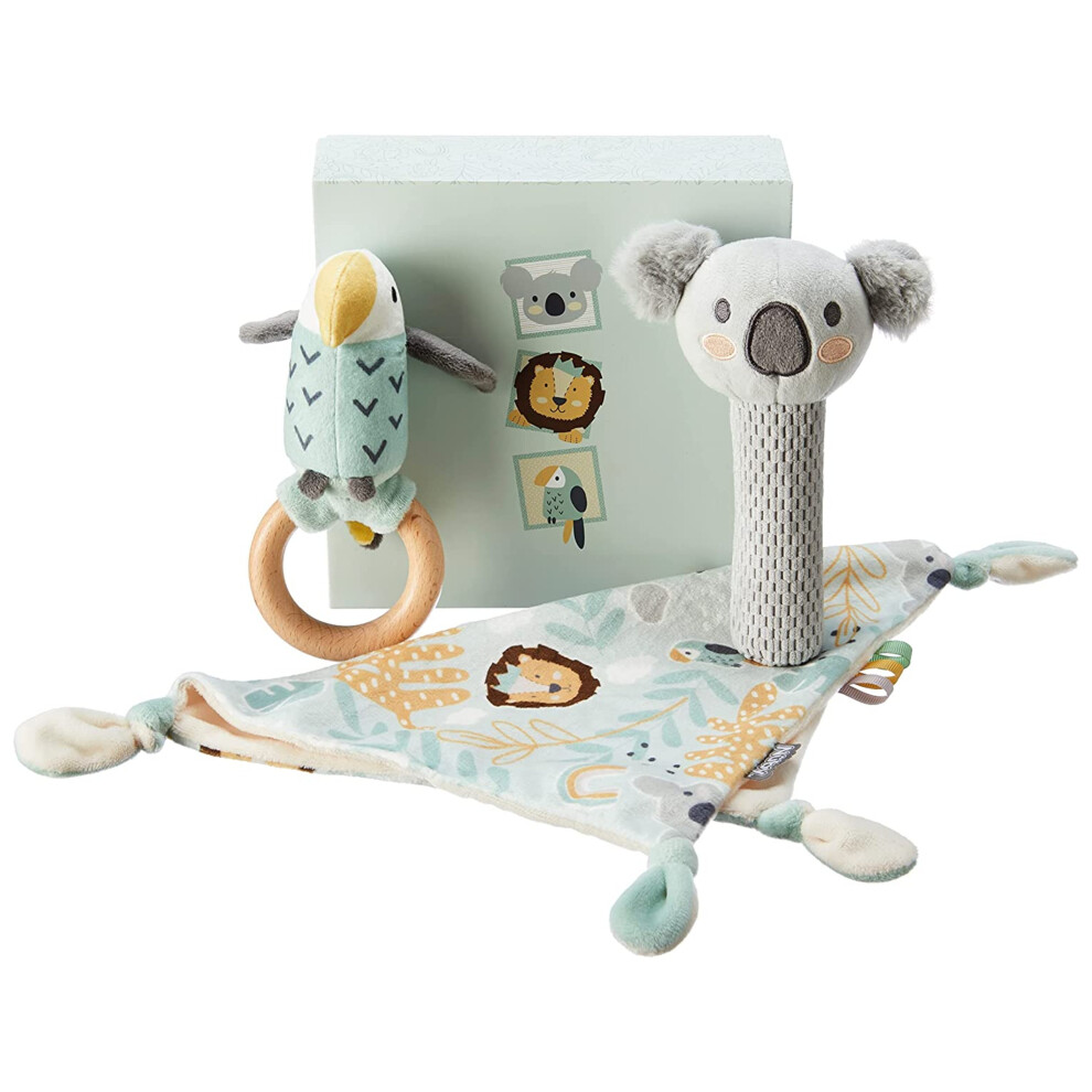 Nuby WILDLIFE GIFT SET