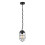 (Black) Litecraft Kitron Ceiling Pendant Light 4