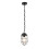 (Black) Litecraft Kitron Ceiling Pendant Light 3