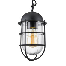 (Black) Litecraft Kitron Ceiling Pendant Light