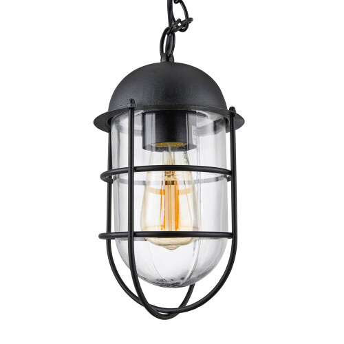 (Black) Litecraft Kitron Ceiling Pendant Light