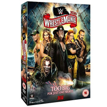 WWE WrestleMania 36 - Exclusive Limited Alternative Artwork Edition