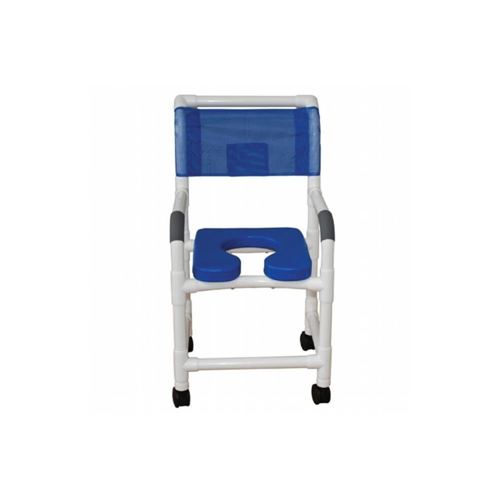 Step-Up Relief Shower Chair 18 In.