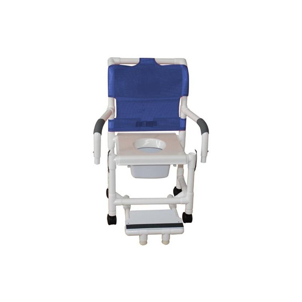 Step-Up Relief Shower Chair 18 In.