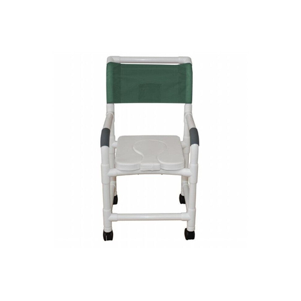 Step-Up Relief Shower Chair 18 In.