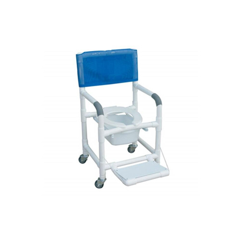 Step-Up Relief Shower- Commode Chair