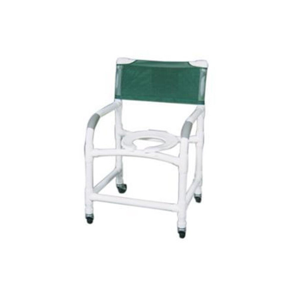 Step-Up Relief Shower- Commode Chair