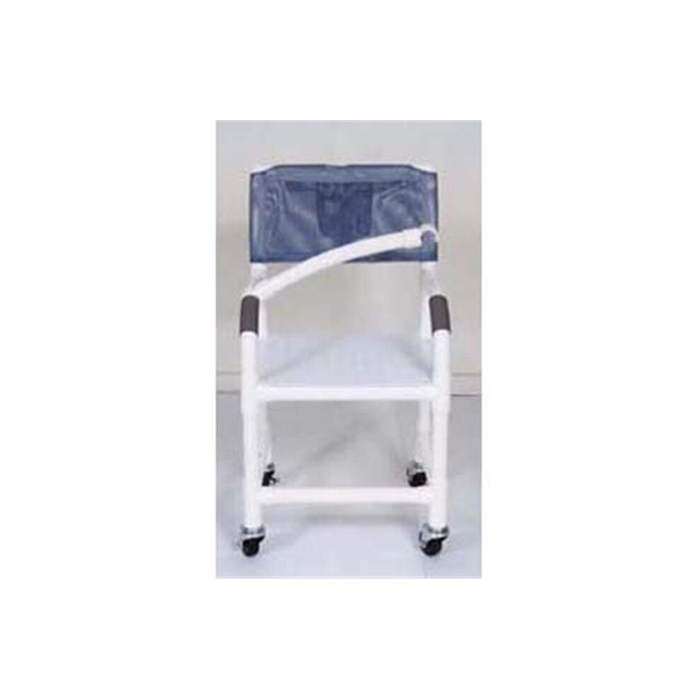 Step-Up Relief Shower Chair