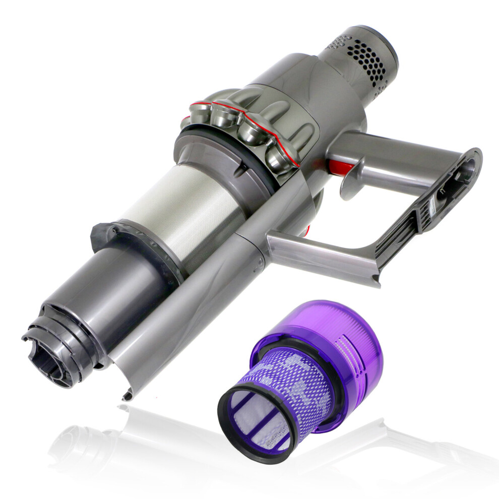 Dyson V11 Cyclone For Motor Body Sv15 Sv17 Click-In Battery 965321-01 + Filter