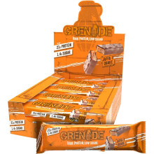 Grenade High Protein and Low Carb Bar, 12 x 60 g - Jaffa Quake