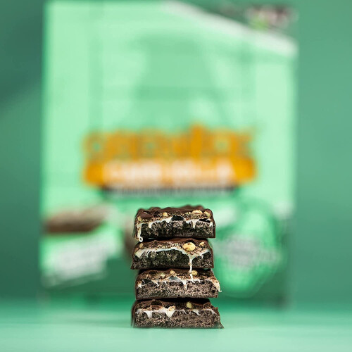 Grenade Grenade Low Carb Hyperprotein Bar - Dark Chocolate Mint, 12 x 60g 1
