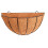 Wall Basket Planter Coco Liner 16 Inch Decorative Flower Basket 1