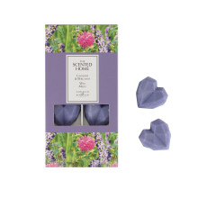 Ashleigh & Burwood Scented Home Wax Melts - Lavender & Bergamot
