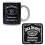 Jack Daniels Jack Daniel's coffee set mug and coaster 1