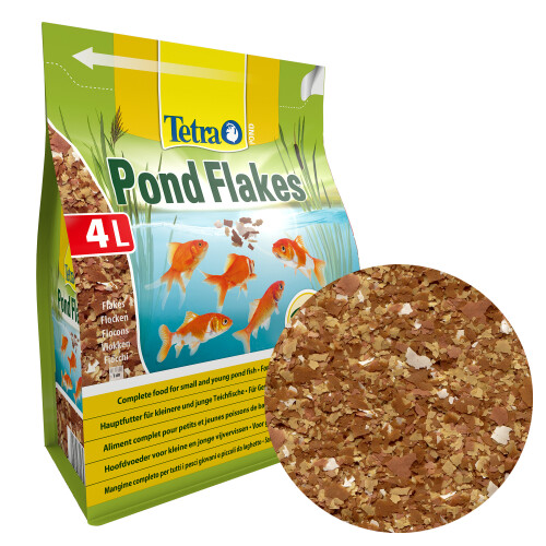 Tetra Tetrapond Flake 4 Litre