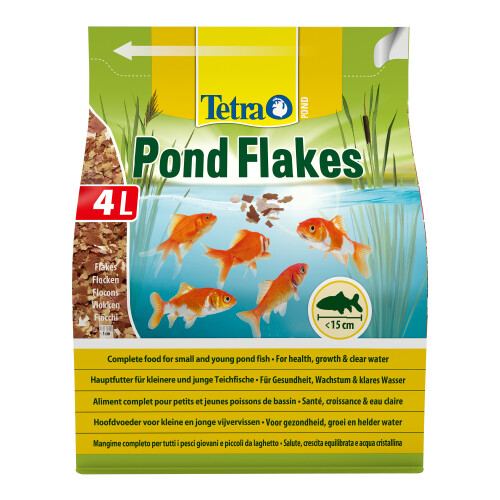 Tetra Tetrapond Flake 4 Litre 1