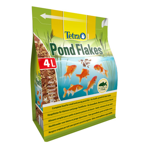 Tetra Tetrapond Flake 4 Litre 2