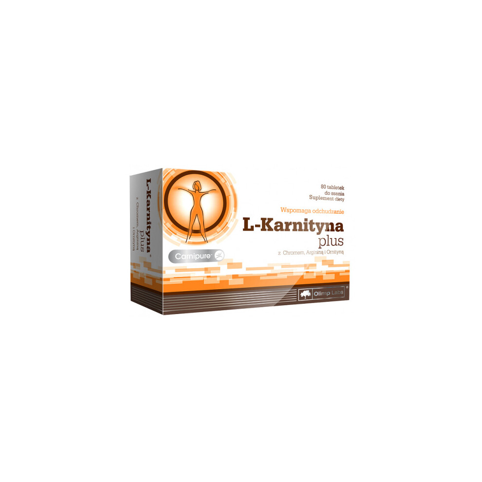 OLIMP L- Karnityna plus-80 lozenges