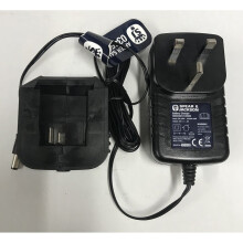 Spear & Jackson SMVCH00121200B 18V Battery Charging Port & Mains Lead - Refurbished
