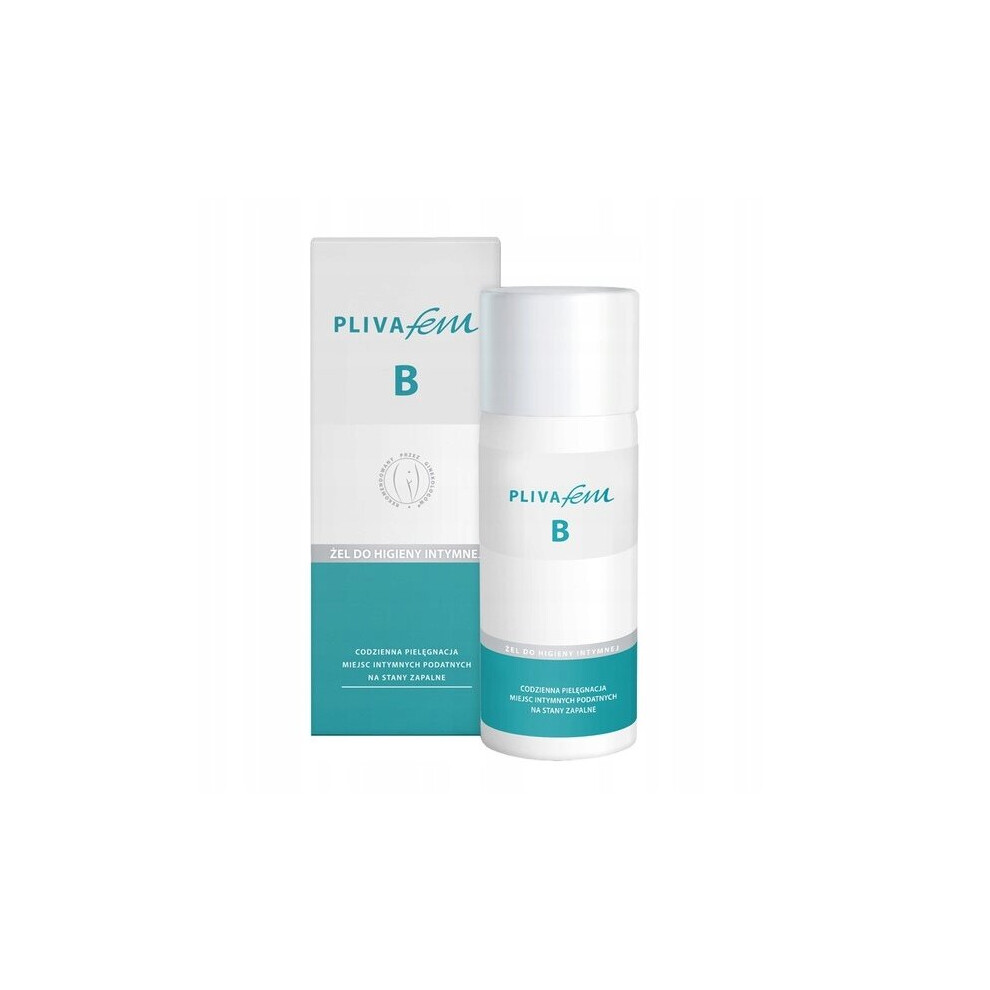 PLIVAFEM B Gel for intimate hygiene -150 ml