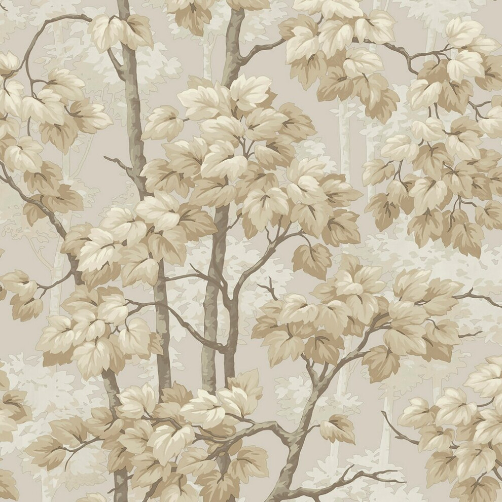 Belgravia Decor Beige Rivington Wallpaper 2504