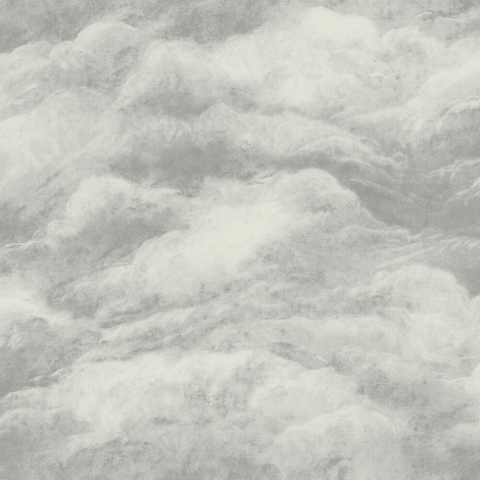 Belgravia Decor Cloud Weave Silver Wallpaper GB5705