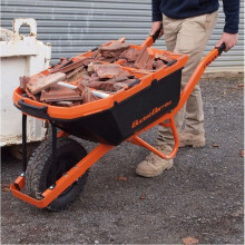 BucketBarrow PRO88 Narrow Wheelbarrow Kit 180kg Max Load Building