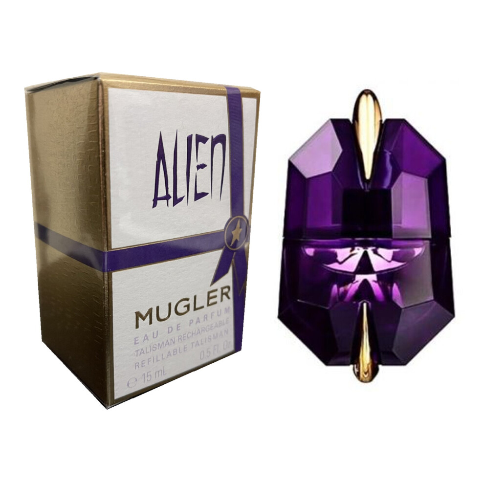 Thierry Mugler Alien 15Ml Edp Refillable Spray