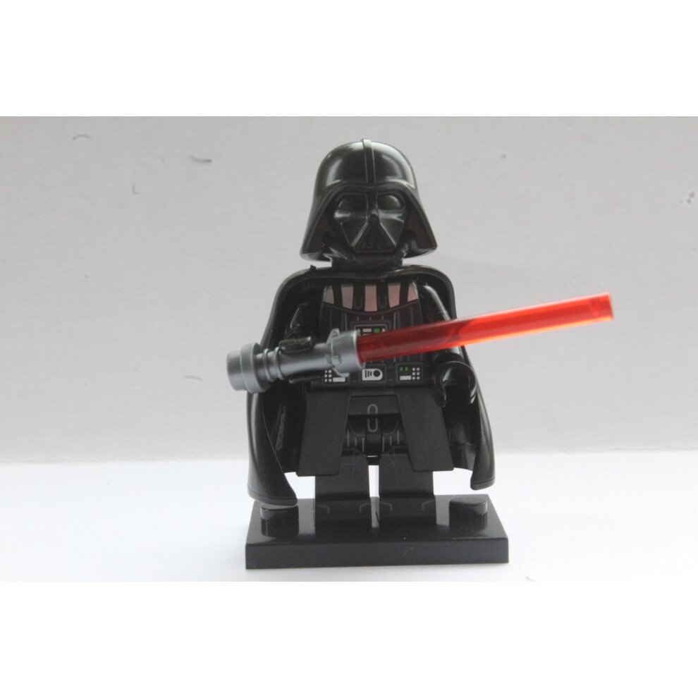 (DARTH VADER) Star Wars Hero Fit Lego Mini Figures Construction