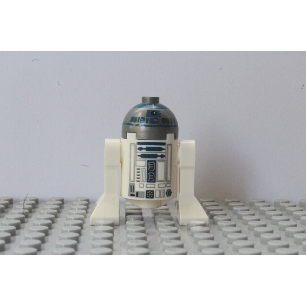 (R2D2) Star Wars Hero Fit Lego Mini Figures Construction