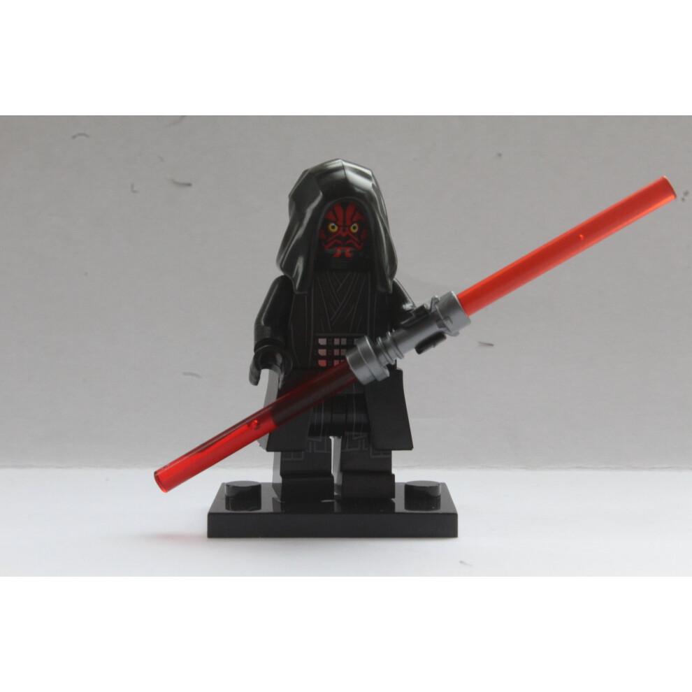 (DARTH MAU;) Star Wars Hero Fit Lego Mini Figures Construction