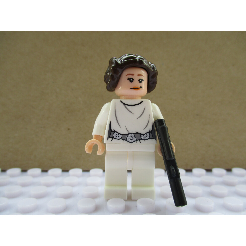 (PRINCESS LEIA) Star Wars Hero Fit Lego Mini Figures Construction