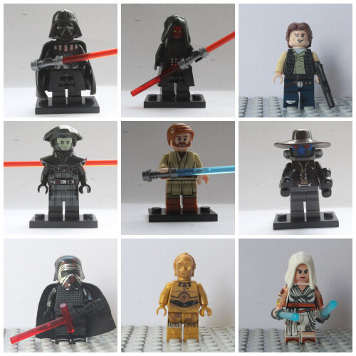 Star Wars Hero Fit Lego Mini Figures Construction