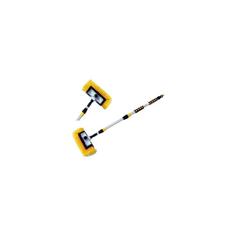 2M Soap Box Telescopic Water Fed Brush Car Motorhome Caravan Window Cleaning 5055282044629