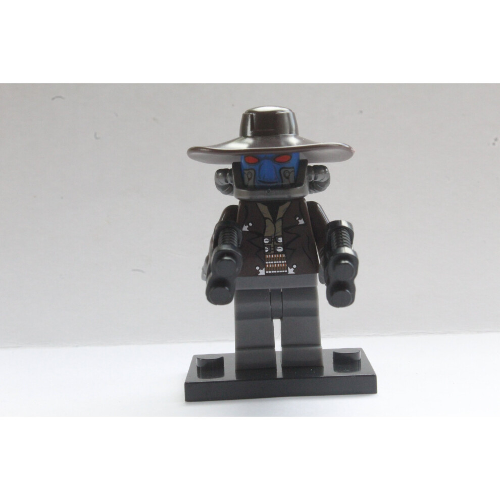 (CAD BANE) Star Wars Hero Fit Lego Mini Figures Construction