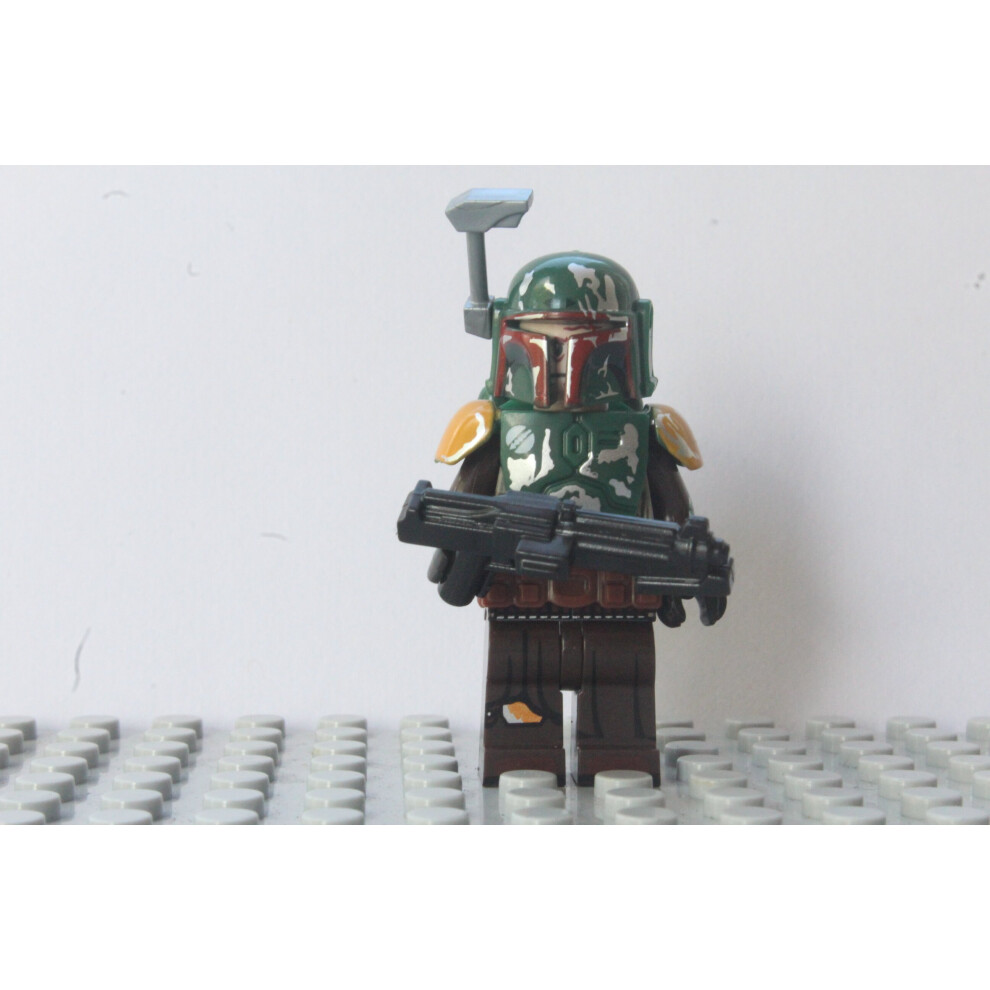 (BOBA FETT) Star Wars Hero Fit Lego Mini Figures Construction