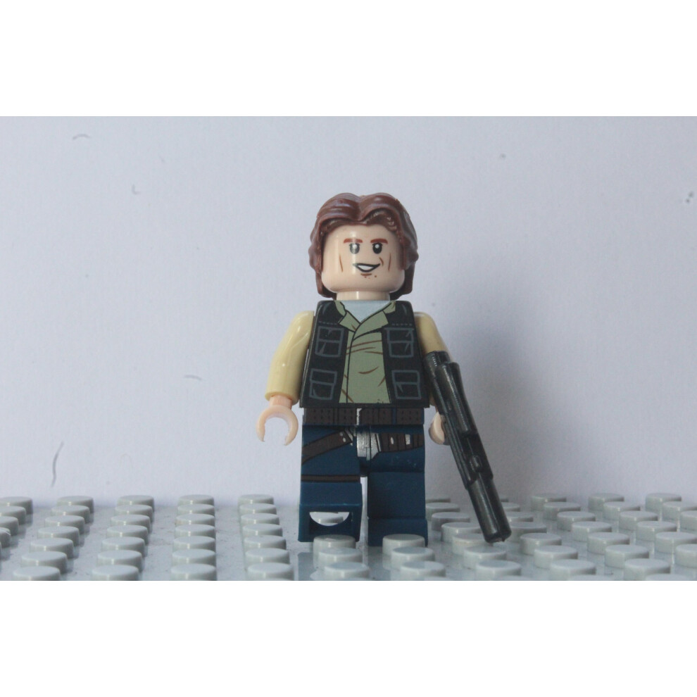 (HAN SOLO) Star Wars Hero Fit Lego Mini Figures Construction