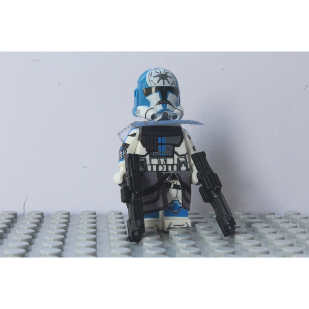 (CLONE JESSIE) Star Wars Hero Fit Lego Mini Figures Construction